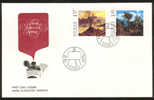 NORWAY FDC 1976 «Paintings». Perfect, Cacheted Unadressed Cover - FDC