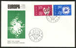 NORWAY FDC 1976 «Europa CEPT 1976». Perfect, Cacheted Unadressed Cover - FDC