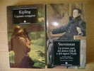 PAB/24 Stevenson LO STRANO CASO DOTT.JEKYLL E HIDE - Kipling CAPITANI CORAGGIOSI I Ed. Oscar Classici Mondadori - Tales & Short Stories