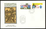 NORWAY FDC 1975 «Scouting». Perfect, Cacheted Unadressed Cover - FDC