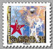 France Autoadhésif ** N°  493.- Voeux 2011 - Ange Musicien Et étoile - Unused Stamps