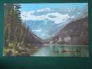 Lake Louise And Victoira Glacier, Canadian Canoe - Lake Louise