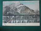 1908 Banff From Sanitarium Hotel Publ. Thomson Stationery Vancouver - Banff