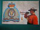 Royal Canadian Mounted Police + Coat Of Arms - Policia – Gendarmería