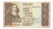 SOUTH AFRICA -  20 Rands - Afrique Du Sud