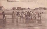 QUEND PLAGE - DEPART POUR LA PROMENADE EN MER - Quend