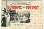 RARE  SATIRIQUE - FIN De La DICTATURE ALLEMANDE En 1902 - Enterrement Cercueil Obsèques - Dos Scané - Ereignisse