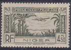 µ2 - NIGER - POSTE AERIENNE  N° 3  - NEUF SANS CHARNIERE - Other & Unclassified