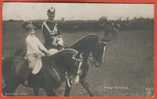 E468, Prinz Wilhelm , 4474, Prince Wilhelm, Horse, Pferd, Circulée 1913 Berlin, Trou Punaise - Familias Reales