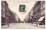 FRANCE - Lille, National Street, Tram, Year 1909 - Lillers