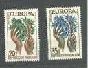 FRANKRIJK  EUROPA ZEGELS  1957 ** - 1957