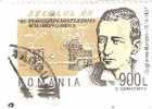 TIMBRE POSTA ROMANIA "GUGLIELMO MARCONI" 900 L. OBLITERE - Lotes & Colecciones