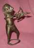 1   Statuette   En Bronze - Chasseur Afrique ? - Bronzes