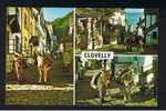 RB 693 - Multiview Postcard - Clovelly Devon - Clovelly