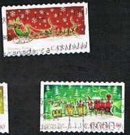 CANADA   -  SG 2300.2302  -  2004 CHRISTMAS    - USATI  (USED)° - Used Stamps