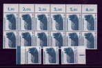 BRD  Mich. Nr. 1448 Postfrische Marken Und Bogenteil Prachterhaltung - Unused Stamps