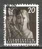 Liechtenstein - 1951 - Y&T 254 - Oblitéré - Used Stamps