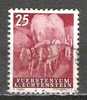 Liechtenstein - 1951 - Y&T 255 - Oblitéré - Used Stamps