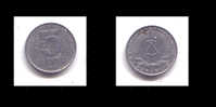 5 PFENNIG 1968 A - 5 Pfennig