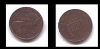 1 PENNY 1984 - 1 Penny & 1 New Penny