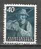 Liechtenstein - 1951 - Y&T 257 - Oblitéré - Used Stamps