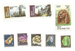 Nueva Zelanda 1982 Used Lote - Used Stamps