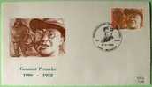 Belgium 1986 Famous Men Constant Permeke Painter - FDC Cover - Cartas & Documentos