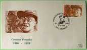 Belgium 1986 Famous Men Constant Permeke Painter - FDC Cover - Covers & Documents