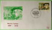 Belgium 1986 Famous Men Maurice Careme Writer Poet - FDC Cover - Covers & Documents