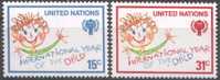 UN New York - Mi-Nr 334/335 Postfrisch / MNH ** (K295) - Unused Stamps