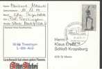MI 804 OP KAART VAN 7218TROSSINGEN - SONDERSTEMPEL - GERMANY -  EUROPA - CEPT - Privé Postkaarten - Gebruikt