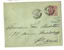 Principauté De Monaco « MONTE-CARLO »   E.P. ENV.    (ST.N°G6/E.3)  15c.  Prince ALBERT I° - Postal Stationery