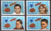 Fischi Inseln / Fiji Islands - Mi-Nr 414/419 Postfrisch / MNH ** (K299) - UNICEF