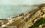 ROYAUME-UNI - BOSCOMBE - CPA - N°198 - Boscombe, The Undercliff Drive From Boscombe - Other & Unclassified