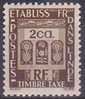 µ2 - INDE - TAXE  N° 20 - NEUF SANS CHARNIERE - Other & Unclassified