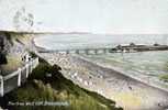 ROYAUME-UNI - BOURNEMOUTH - CPA - N°14847 - Bournemouth, Pier From West Cliff - Bournemouth (desde 1972)