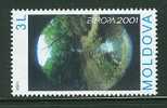 MOLDOVA   2001  EUROPA CEPT  MNH - 2001