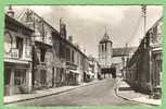 60 GOUVIEUX - Eglise Et Rue Principale - Gouvieux