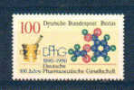 Alemania, Berlin YT 836 ** Centenario De La Sociedad Farmacéutica Alemana. Ver Scan - Pharmacy