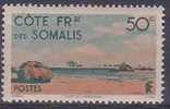 µ2 - COTE FRANCAISE Des SOMALIS -  N° 267 - NEUF SANS CHARNIERE - Other & Unclassified