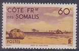 µ2 - COTE FRANCAISE Des SOMALIS -  N° 268 - NEUF SANS CHARNIERE - Autres & Non Classés