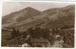 REAL PHOTO PCd - Crianlarich & Ben More - Light Creasing - PERTHSHIRE - Scotland - Perthshire