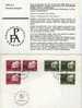 Carta, STOCKHOLM 1968, Premios Nobel, Suecia, Cover, Letter - Storia Postale