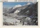 CPM Des CONTAMINES MONTJOIE (74) - Vue Générale - Les Contamines-Montjoie