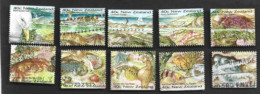 NUOVA ZELANDA (NEW ZEALAND) - SG 1958.1967 - 1996 VITA MARINA  (MARINE LIFE)  - USATI (USED)° - Oblitérés