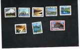 NUOVA ZELANDA (NEW ZEALAND) - SG 1984.1991 - 1996 VEDUTE (VIEWS)  AUTOADESIVI  - USATI (USED)° - Usati