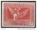 ES522-LA271.España Spain.Espagne ALEGORIAS  DE GOYA. 1930 (Ed 522*) Con Clarnela  MUY BONITO - Unused Stamps