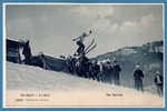 SPORT  D´HIVER - SKI -- Le Saut - Winter Sports