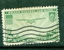 United States 1937 20 Cent Air Mail Issue #C21 - 1a. 1918-1940 Used