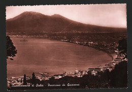 CASTELLAMMARE DI STABIA - PANORAMA  ED MOLINARI  SPEDITA NEL 1950 - Castellammare Di Stabia